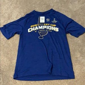 Blues Stanley Cup Champions Tee